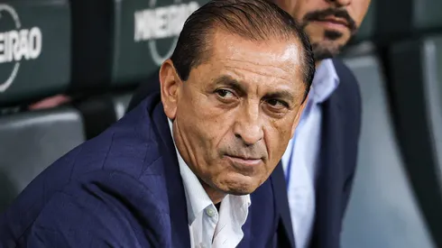 ramón díaz, técnico do vasco. Foto: Gilson Lobo/AGIF