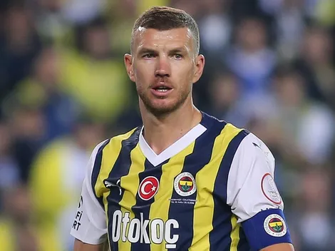 Dzeko seria o nome dos sonhos para substituir Luis Suárez no Grêmio