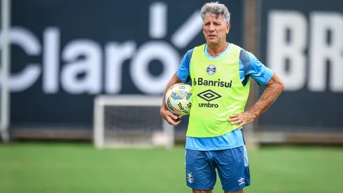 Renato irá receber novidades ao longo de 2024 no Grêmio (Foto: Lucas Uebel/Grêmio/Divulgação)
