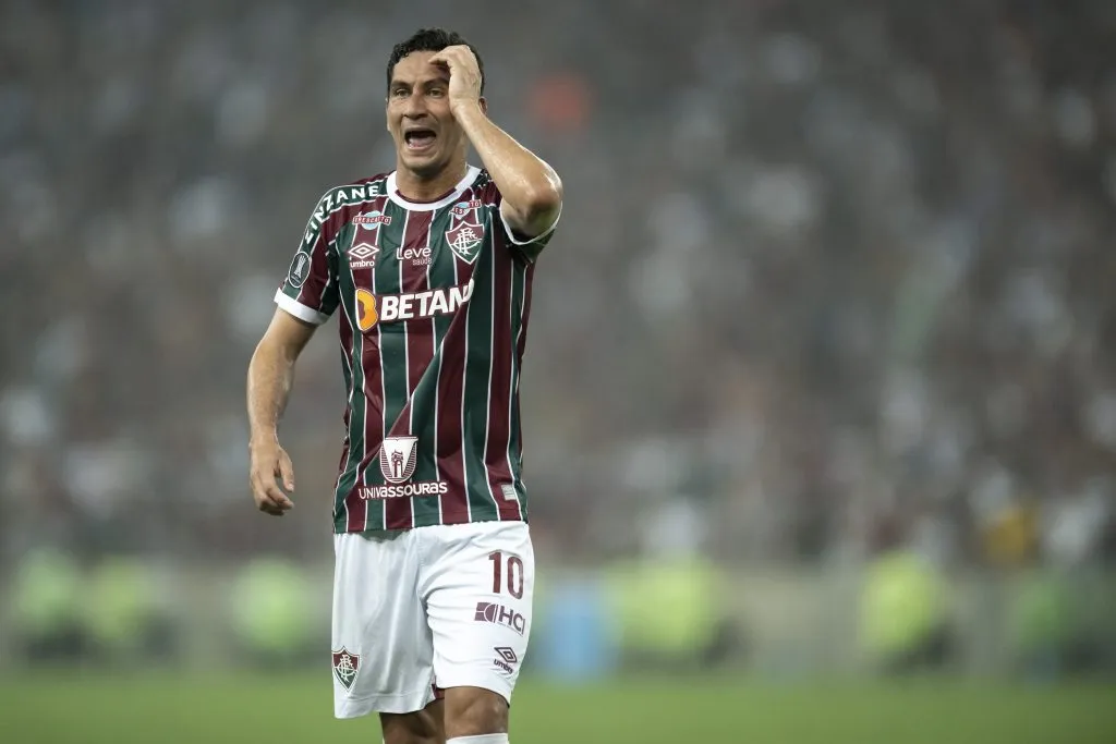 Ganso tem contrato até 2025. Foto: Jorge Rodrigues/AGIF