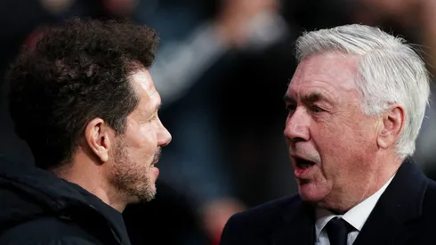 Simeone manda a real sobre Real Madrid. Foto: Gonzalo Arroyo Moreno/Getty Images