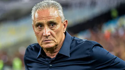 TITE. Foto: Thiago Ribeiro/AGIF