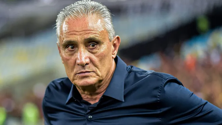 TITE. Foto: Thiago Ribeiro/AGIF