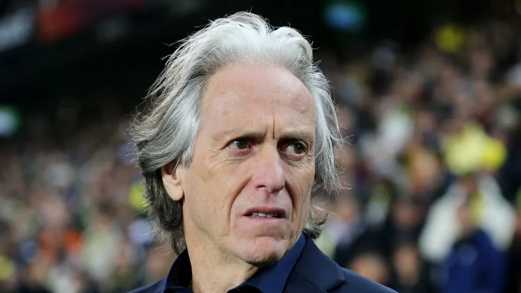 Jorge Jesus nos tempos de Turquia. Foto: Ahmad Mora/Getty Images