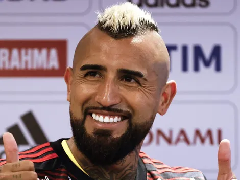 Ex-Flamengo, Vidal surpreende e acerta com campeão da Libertadores