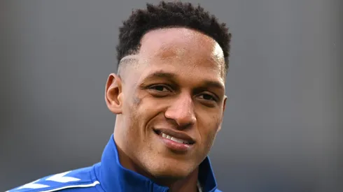 Mina dá sinal positivo e se aproxima de acerto com rival do Palmeiras (Photo by Michael Regan/Getty Images)