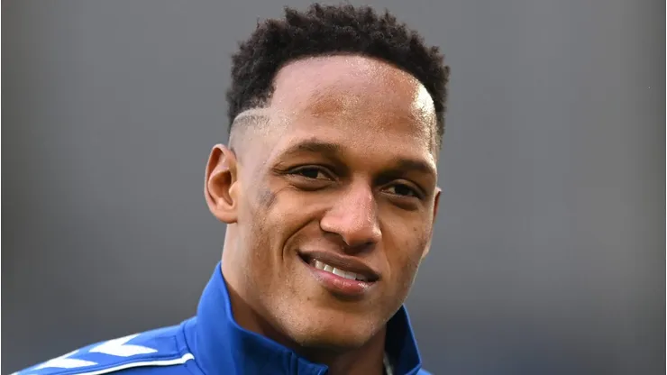 Mina dá sinal positivo e se aproxima de acerto com rival do Palmeiras (Photo by Michael Regan/Getty Images)