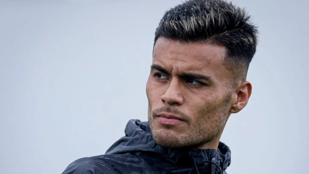 FAUSTO VERA no CT JOAQUIM GRAVA. (FOTO: RODRIGO COCA/AGENCIA CORINTHIANS)