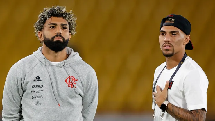 Corinthians: Augusto Melo surpreende a todos e anuncia acerto com titular do Flamengo. (Photo by Buda Mendes/Getty Images)
