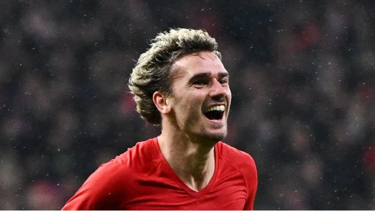 Griezmann soma 175 gols no Atlético de Madrid. Foto: David Ramos/Getty Images