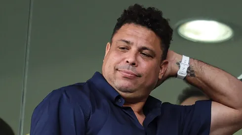 Ronaldo, 'dono' do Cruzeiro. Foto: Gilson Junio/AGIF