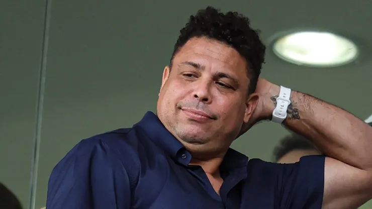 Ronaldo, 'dono' do Cruzeiro. Foto: Gilson Junio/AGIF