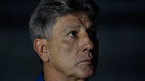RJ – RIO DE JANEIRO – 09/11/2023 – BRASILEIRO A 2023, BOTAFOGO X GREMIO – Renato Portaluppi tecnico do Gremio durante partida contra o Botafogo no estadio Sao Januario pelo campeonato Brasileiro A 2023. Foto: Thiago Ribeiro/AGIF