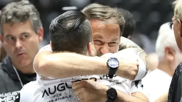 Augusto Melo: presidente revelou mais uma novidade no Corinthians (Foto: José Manoel Idalgo / Ag. Corinthians / Divulgação)