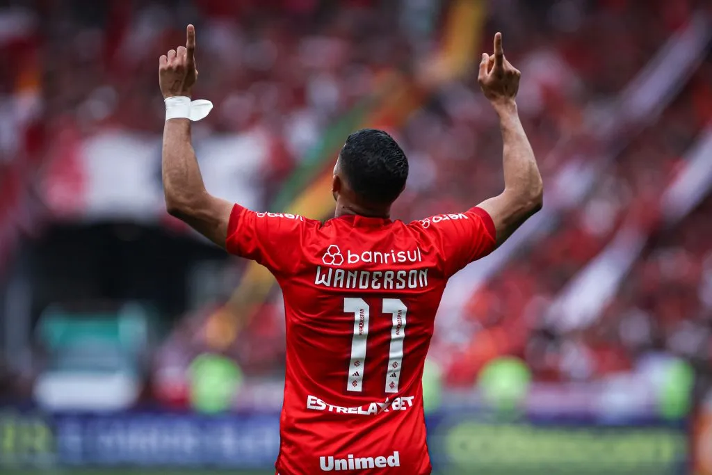 Wanderson em ação pelo Inter. Foto: Maxi Franzoi/AGIF