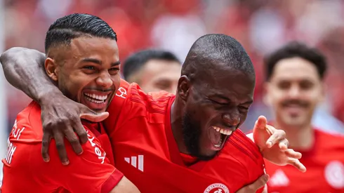 Palmeiras quer fechar com atacante do Palmeiras. Foto: Maxi Franzoi/AGIF