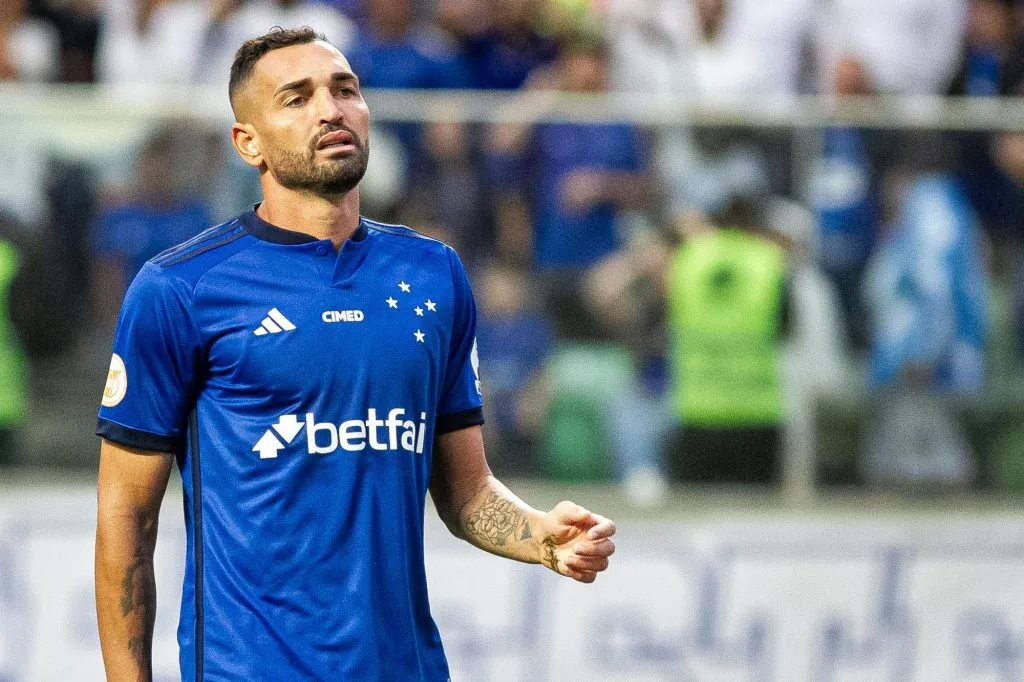 Gilberto é de agrado. Foto: Fernando Moreno/AGIF