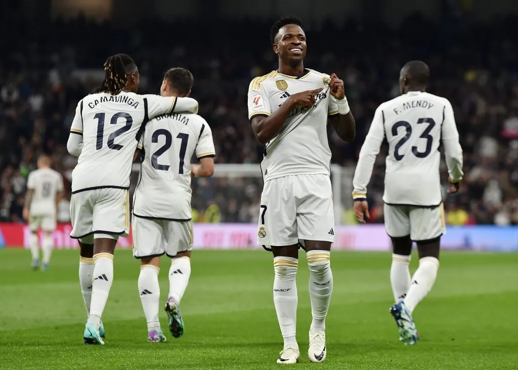 Vinicius vive grande fase. (Photo by Denis Doyle/Getty Images)