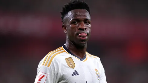 Vini Jr, Real Madrid. (Photo by Juan Manuel Serrano Arce/Getty Images)