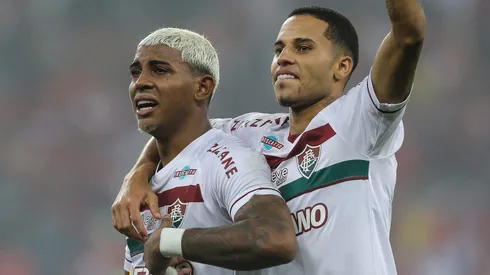 Flamengo é ousado e tenta fechar com importante jogador do Fluminense (Photo by Pedro H. Tesch/Getty Images)