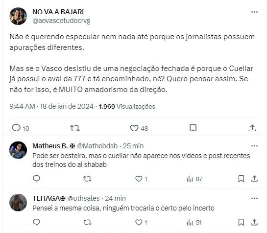 Reprodução/X