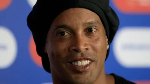 São Paulo pode anunciar atacante que fez dupla histórica com Ronaldinho (Photo by Bruna Prado / Getty Images)
