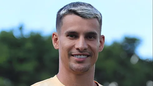 Ferreirinha, jogador do São Paulo. Foto: divulgação/saopaulofc