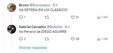 Torcida do Santos comenta sobre lance de Maxi Silvera