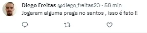 Torcedores santistas comentam sobre o lance envolvendo Maxi Silvera, ex-jogador da equipe