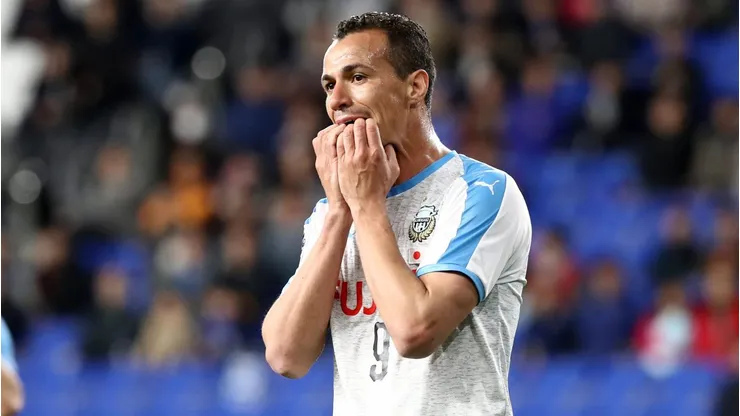 Leandro Damião terá que encarar dura realidade em seu retorno ao futebol brasileiro. (Photo by Chung Sung-Jun/Getty Images)
