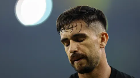 Igor Coronado responde a Marcos Braz no Flamengo. Foto: Yasser Bakhsh/Getty Images