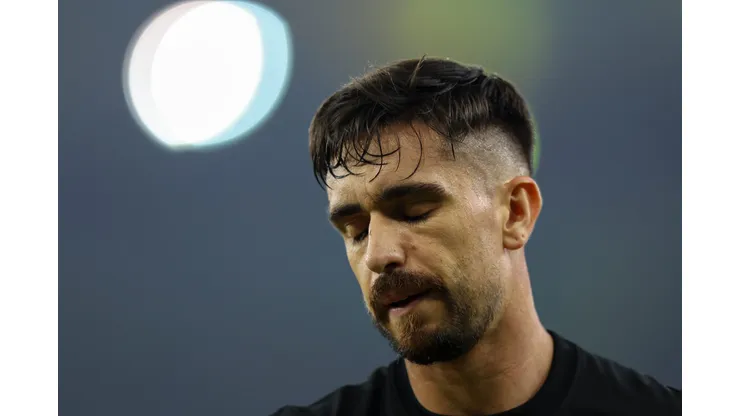 Igor Coronado responde a Marcos Braz no Flamengo. Foto: Yasser Bakhsh/Getty Images