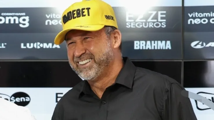 Augusto Melo presidente do Corinthians. (Foto: Marcello Zambrana/AGIF).
