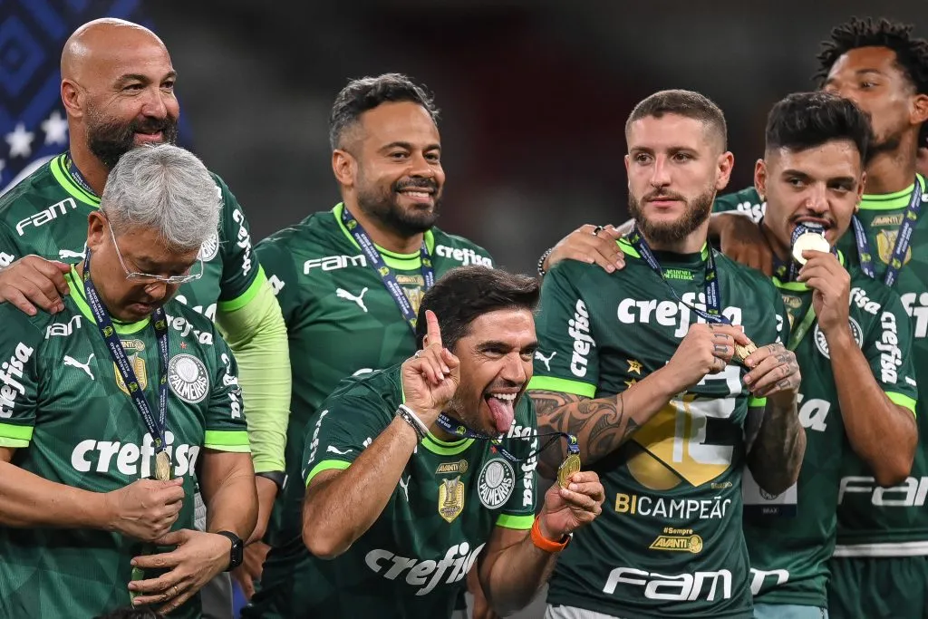 Abel não foi lembrado. (Photo by João Guilherme Arenazio/Getty Images)