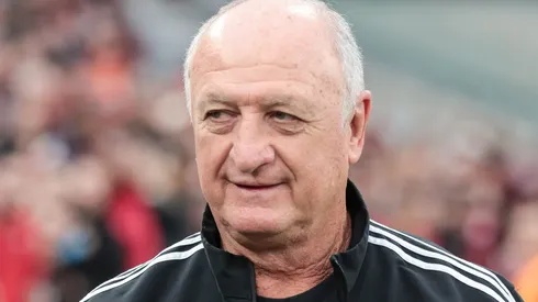 Felipão aprova reforço no Galo. Foto: Robson Mafra/AGIF