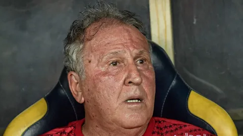 Zico . Foto: Thiago Ribeiro/AGIF