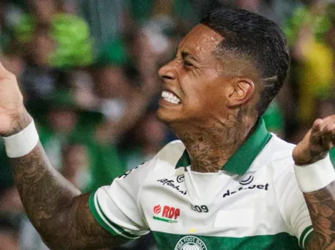 Coritiba procura grande nome do Flamengo para jogar com Alef Manga