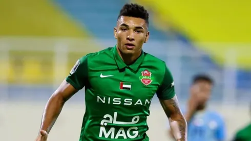 Igor Jesus: valorizado no mercado da bola (Foto: Divulgação/Shabab Al-Ahli Dubai)