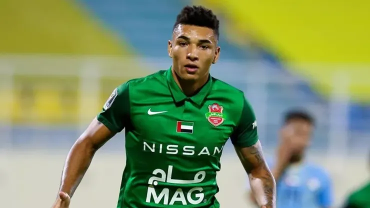 Igor Jesus: valorizado no mercado da bola (Foto: Divulgação/Shabab Al-Ahli Dubai)