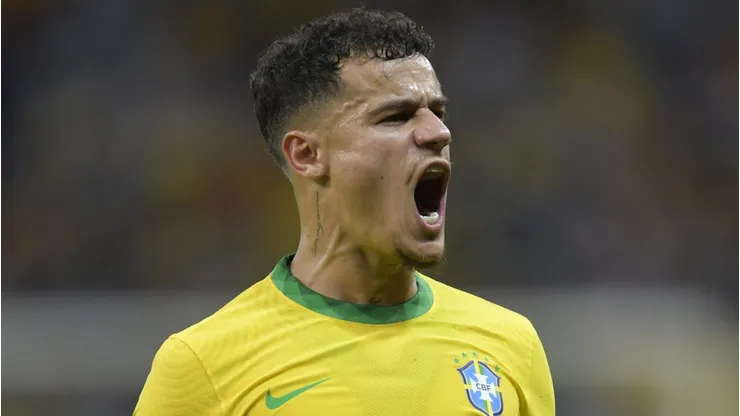 Coutinho seria o grande presente de Leila para a torcida do Palmeiras (Photo by Pedro Vilela/Getty Images)