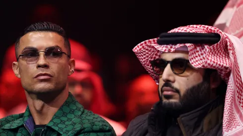 Cristiano Ronaldo dá susto no Al Nassr. Foto: Richard Pelham/Getty Images