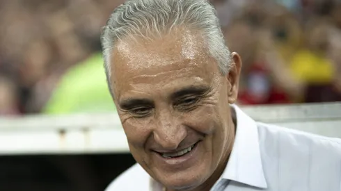 Flamengo de Tite avança e marca reunião para fechar com craque mundial. Foto: Jorge Rodrigues/AGIF