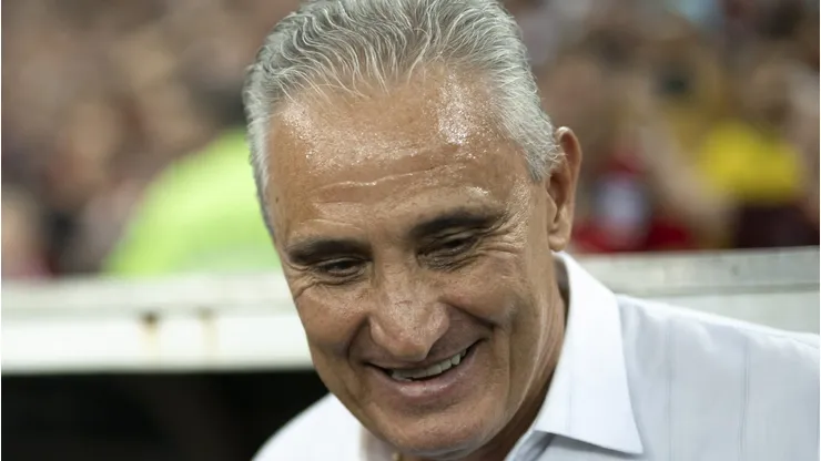 Flamengo de Tite avança e marca reunião para fechar com craque mundial. Foto: Jorge Rodrigues/AGIF