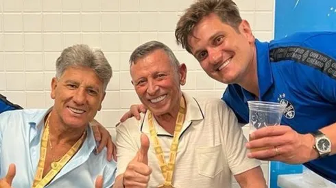 Investidor do Grêmio, Celso Rigo abriu o jogo em entrevista (Foto: Reprodução/Twitter)