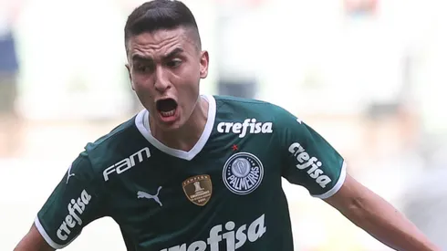 Atuesta: colombiano terá chance no Palmeiras (Foto: Cesar Greco/Palmeiras/Divulgação)