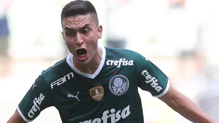 Atuesta: colombiano terá chance no Palmeiras (Foto: Cesar Greco/Palmeiras/Divulgação)