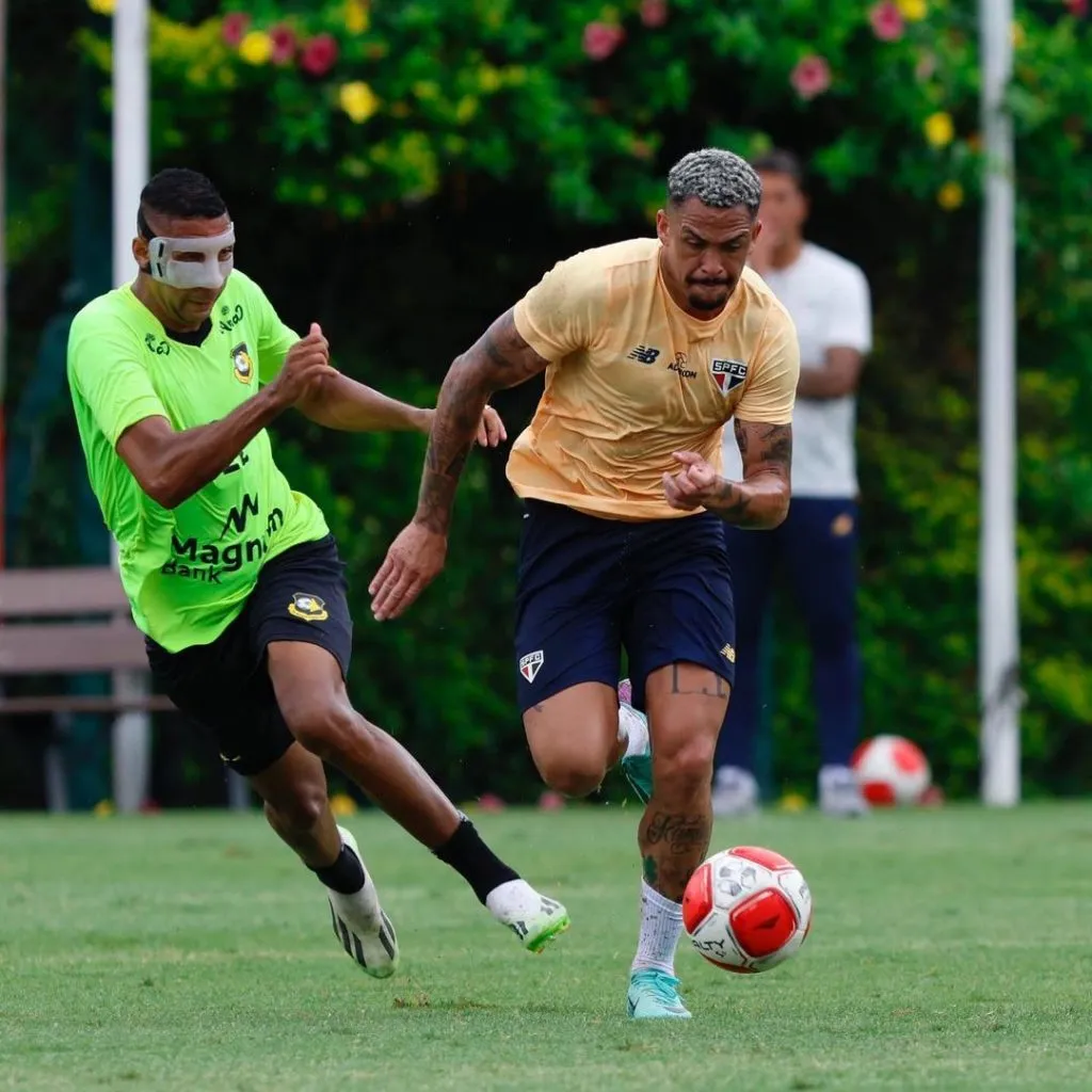 Luciano, jogador do São Paulo