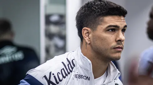 Rodrigo Fernández: não deve seguir no Santos (Foto: Raul Baretta/ Santos FC/ Divulgação)