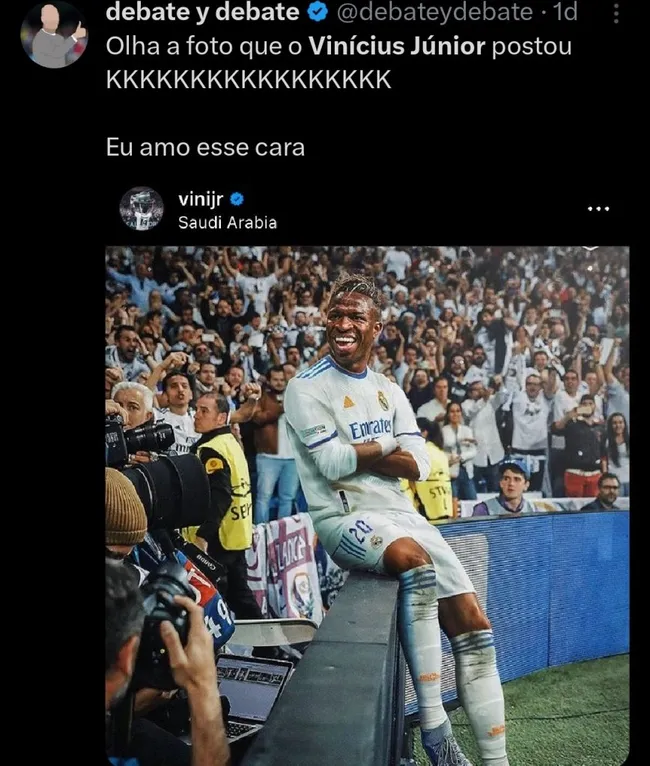 Repercussão via Twitter