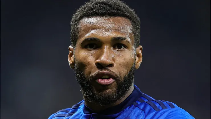 Wesley, ex-Palmeiras, pode deixar o Cruzeiro para jogar em campeão mundial. Foto: Gilson Lobo/AGIF